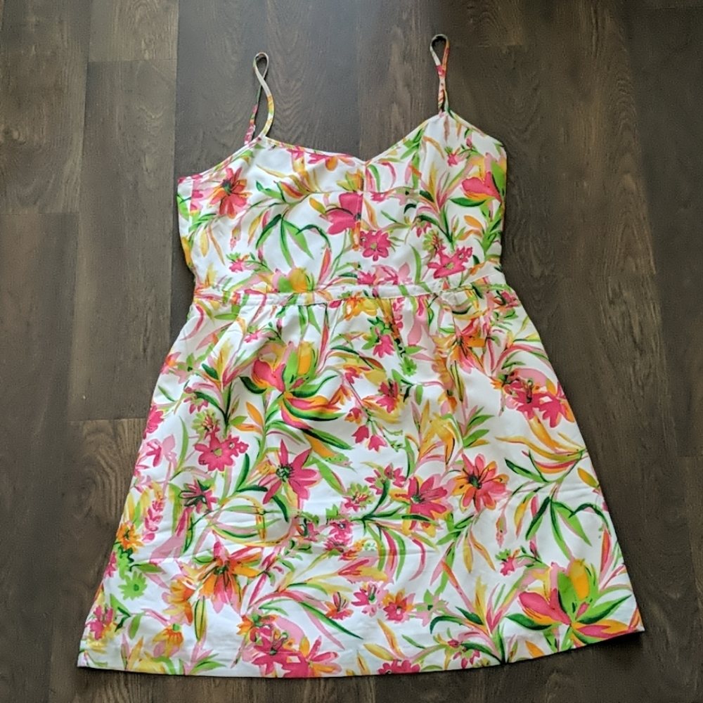 J. Crew floral dress